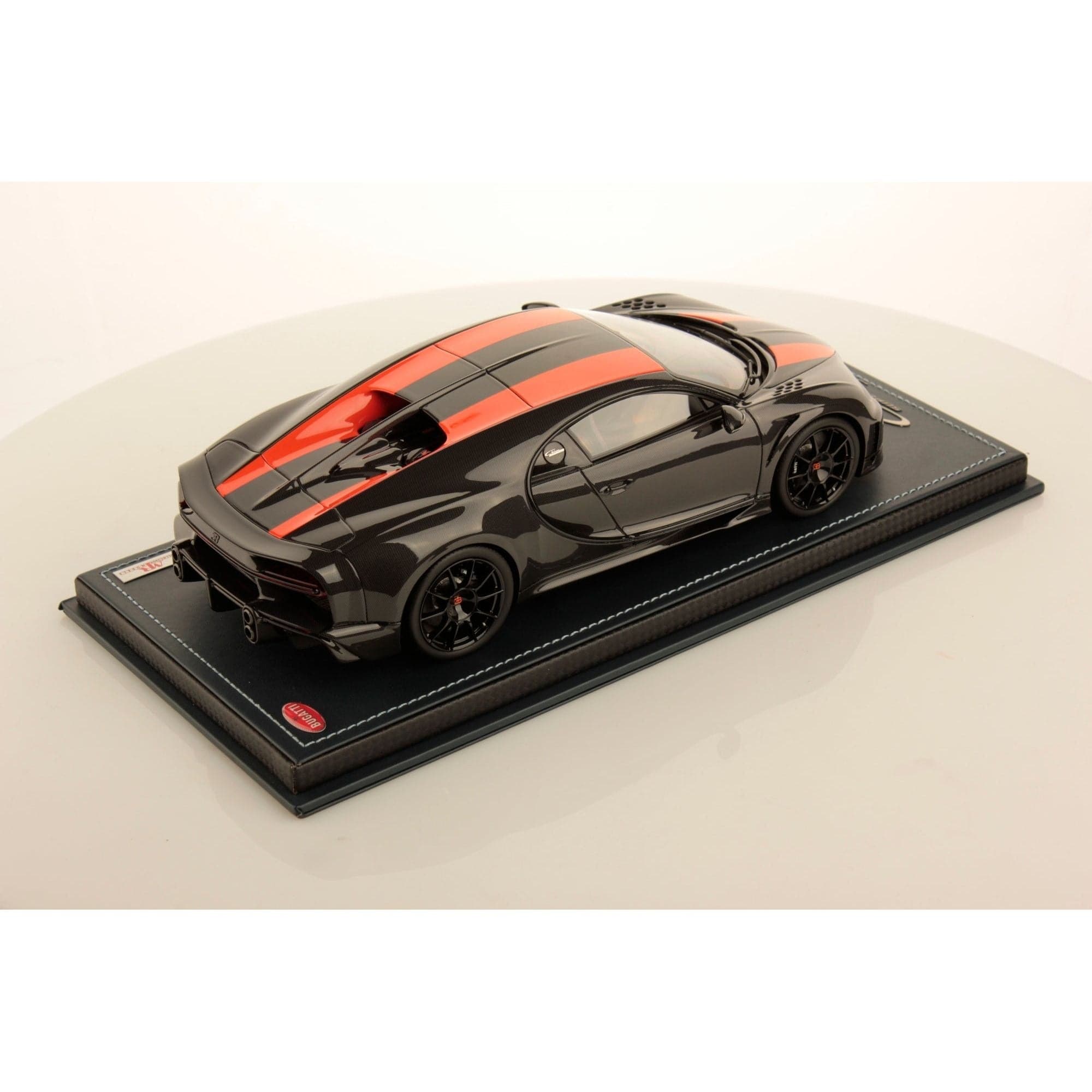 MR COLLECTION MODELS 1/18 Bugatti Chiron 300mph World Record - Pre Production