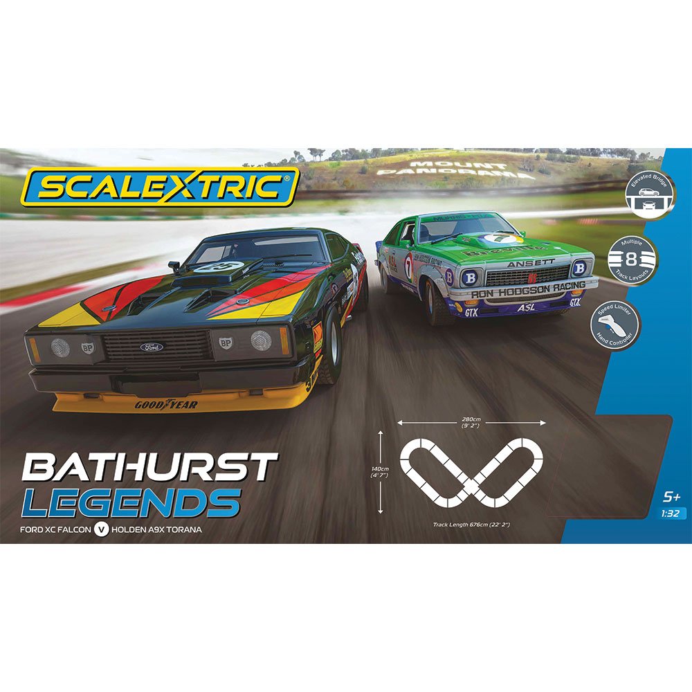 SCALEXTRIC Bathurst Legends 2024