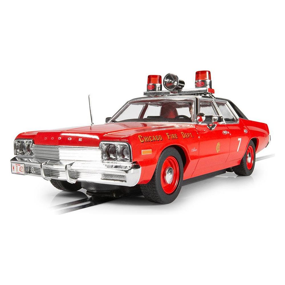 SCALEXTRIC Dodge Monaco – Chicago Fire Department