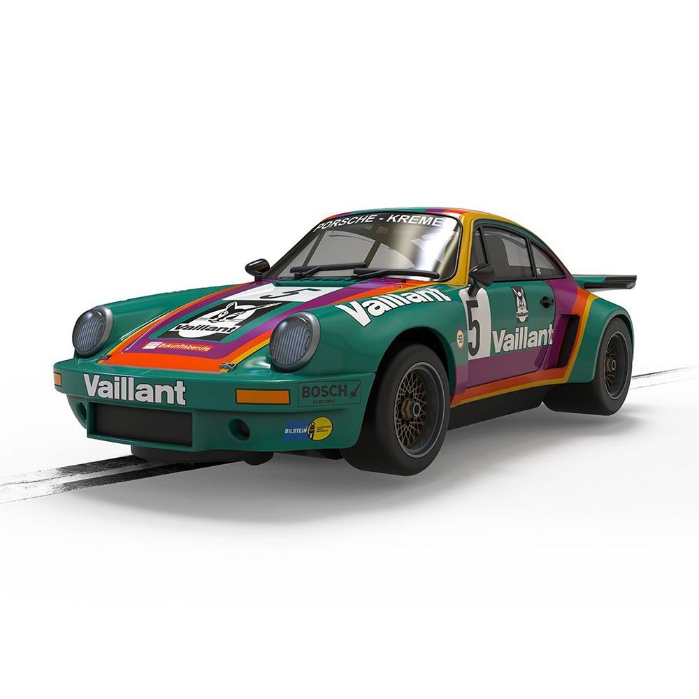 SCALEXTRIC Porsche 911 3.0 RSR - Vaillant