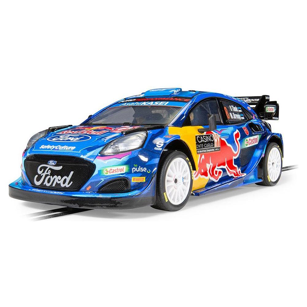 SCALEXTRIC Ford Puma Rally1 – Monte Carlo 2023 – Tanak/Jarveoja