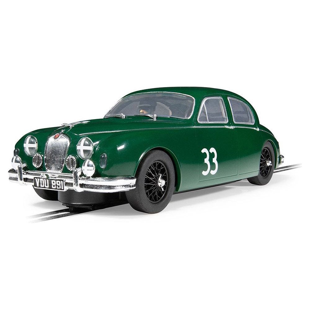 SCALEXTRIC Jaguar MK1 – Mike Hawtho