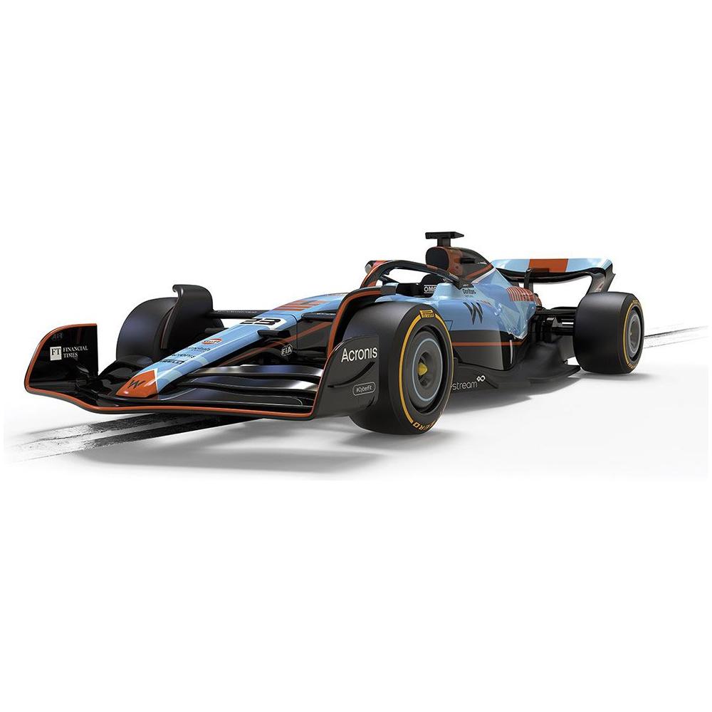 SCALEXTRIC Williams FW45 – Alex Albon – Gulf Edition