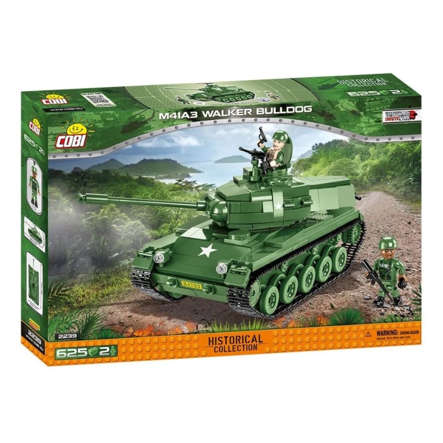 COBI Vietnam War - Walker Bulldog M41A3 (625 Pieces)