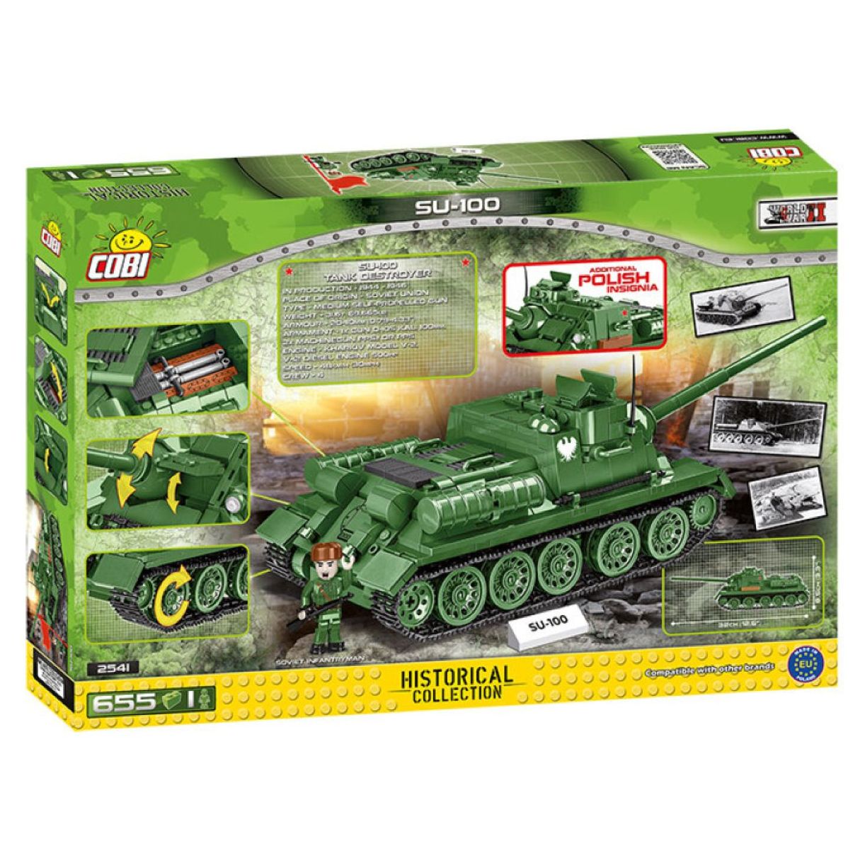 Lego discount cobi tanks