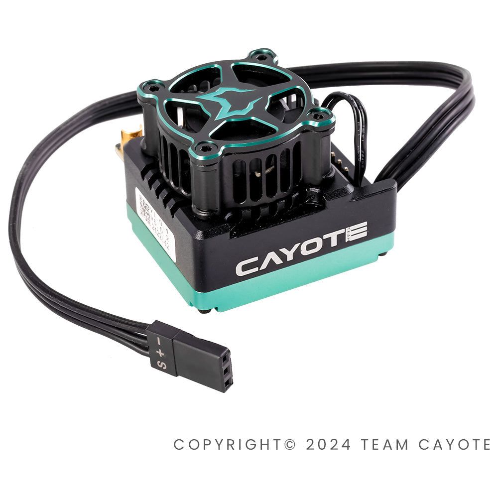 CAYOTE Racing ESC CREST X, Input (Cell): 2-3S Lipo