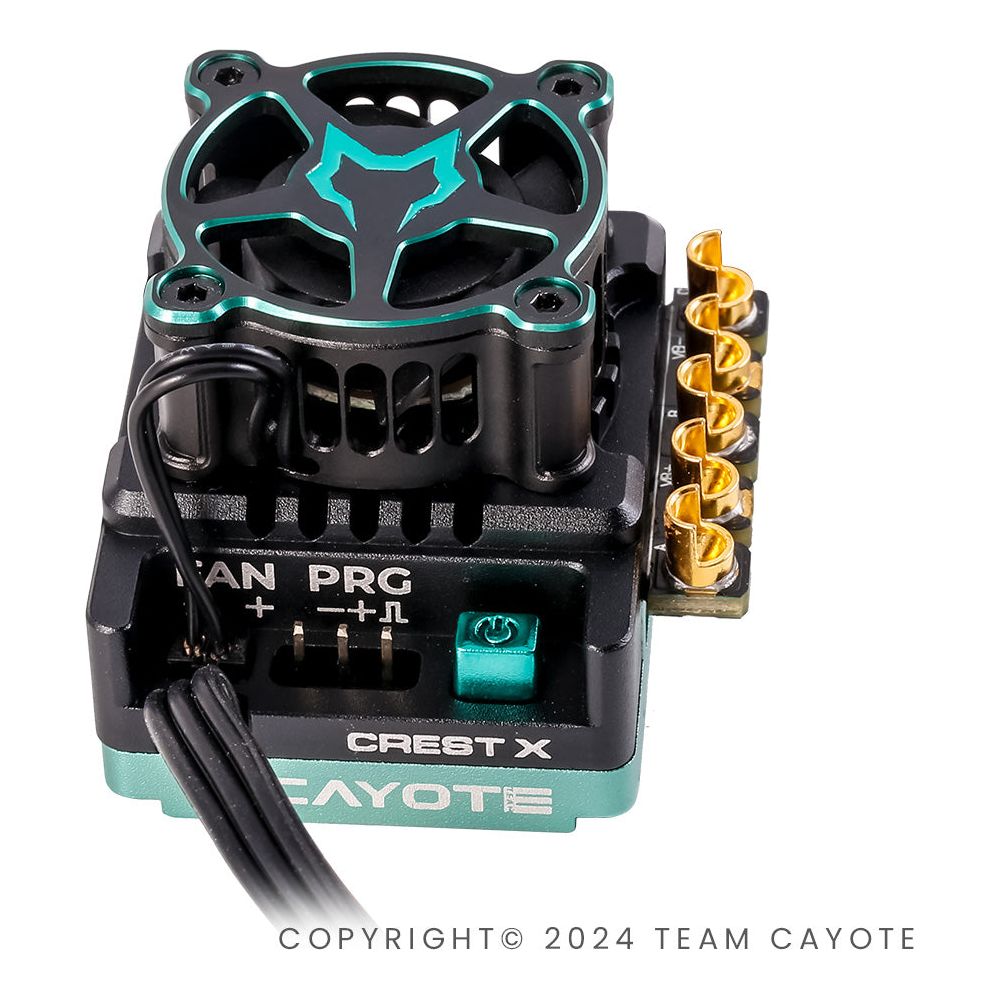 CAYOTE Racing ESC CREST X, Input (Cell): 2-3S Lipo