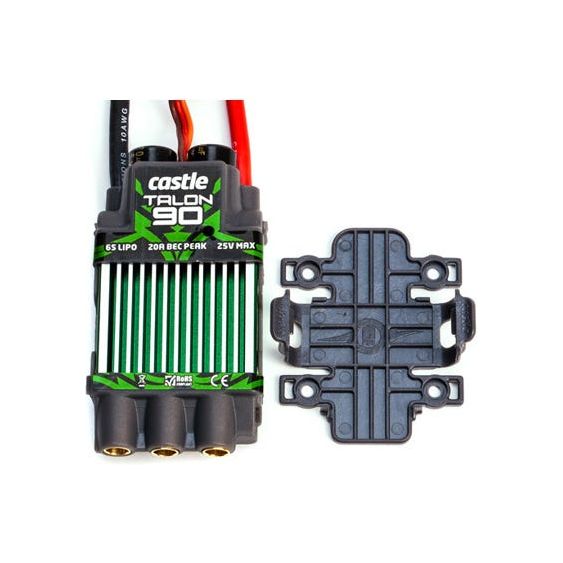 CASTLE CREATIONS Talon 90A Brushless ESC, 25V w/ 20A BEC, CC-TALON-90