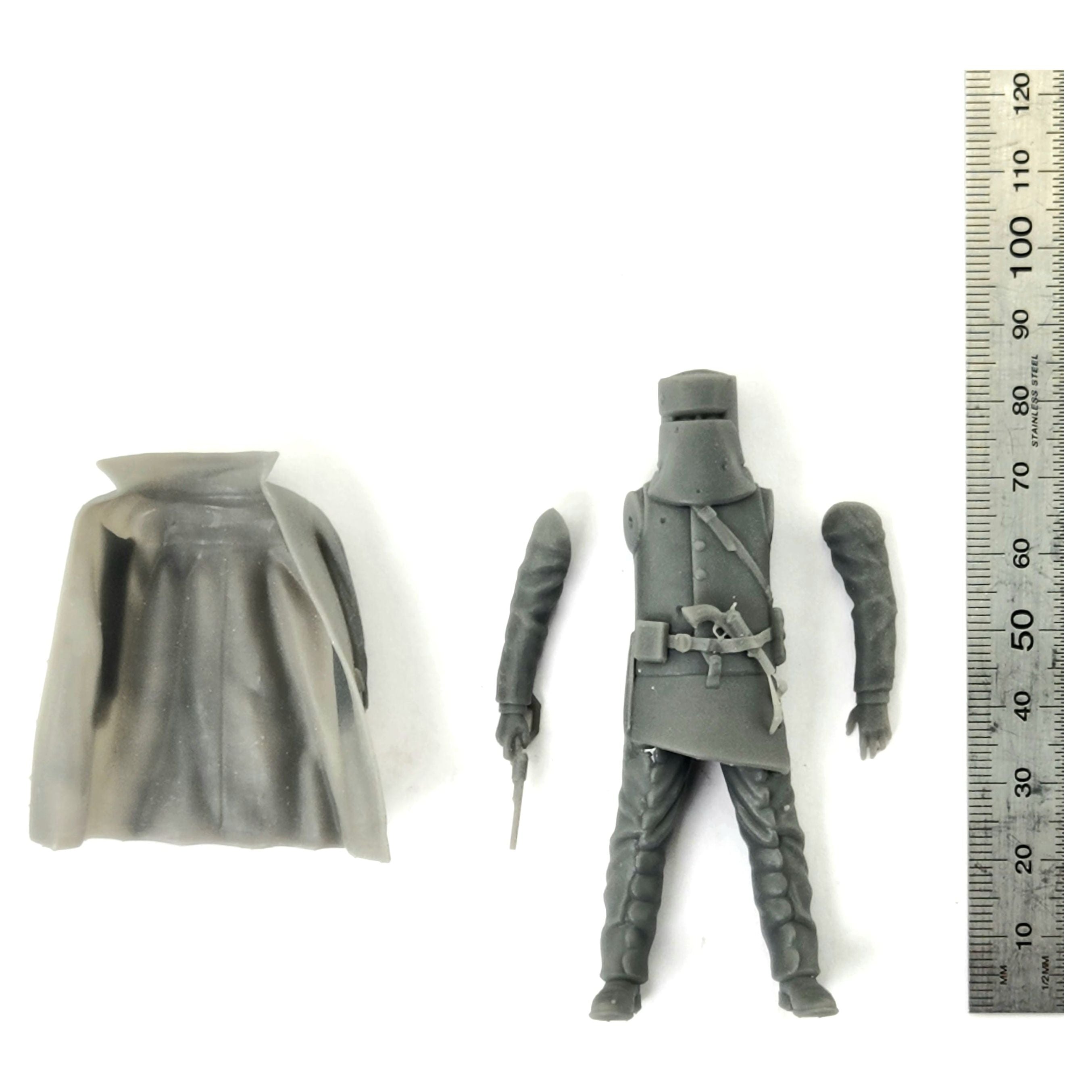 HEARNS WORKSHOP HWS 1:24 Ned Kelly Resin Figure Kit