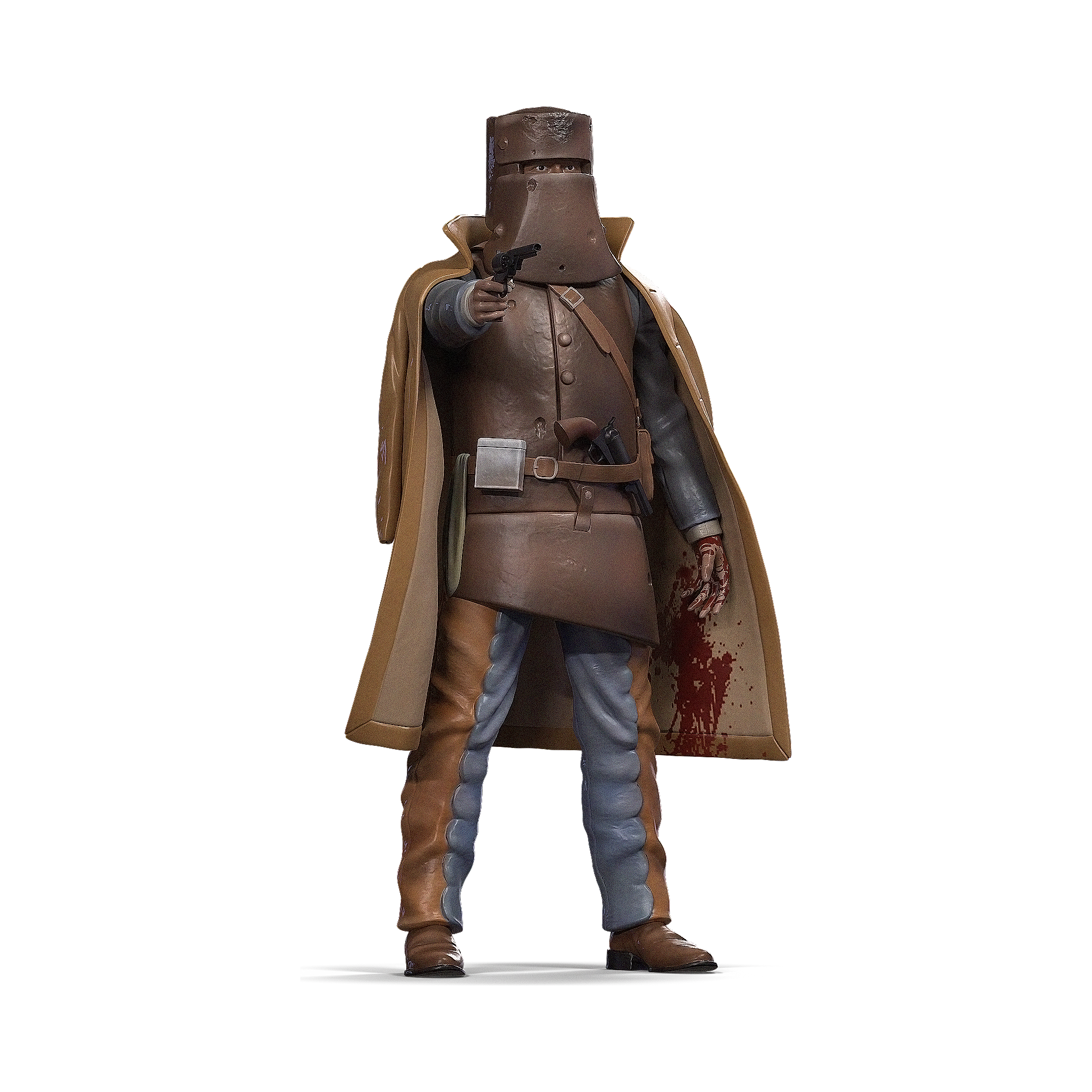 HEARNS WORKSHOP HWS 1:87 Ho Ned Kelly Figure