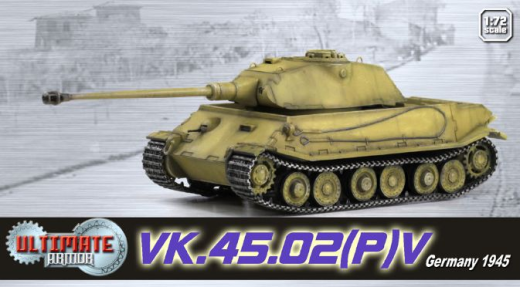 Dragon Armour 60530 1/72 VK.45.02(P)V, Germany 1945