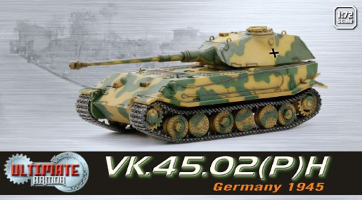 Dragon Armour 60531 1/72 VK.45.02(P)H Gemany 1945