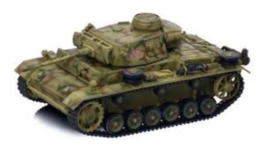 Dragon Armour 60579 1/72 Pz.Kpfw.III Ausf.M 23.Pz.Div. South Russia 1943