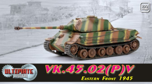 Dragon Armour 60587 1/72 VK.45.02(P)V Eastern Front 1945