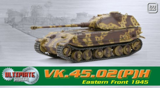 Dragon Armour 60588 1/72 VK.45.02(P)H Eastern Front 1945