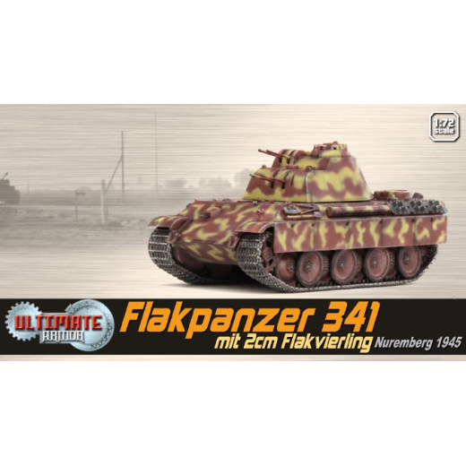 Dragon Armour 60594 1/72 Flakpanther 2cm Flakvierling