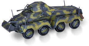 Dragon Armour 60600 1/72 Sd.Kfz.231 23.Pz.Div., Mozdok 1942