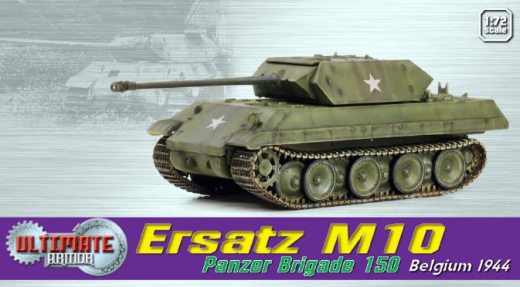 Dragon Armour 60649 1/72 Ersatz M10 Panzer Brigade 150 Belgium 44'