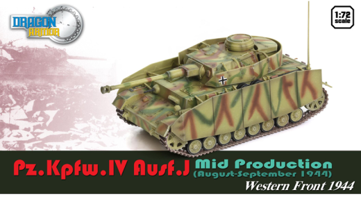 Dragon Armour 60656 1/72 Pz.Kpfw.IV Ausf.J Mid Production