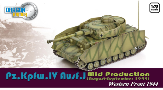 Dragon Armour 60657 1/72 Pz.Kpfw.IV Ausf.J Mid Production