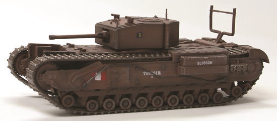 Dragon Armour 60669 1/72 Churchill Mk.III "Fitted for Wading" 1st Canadian Army Tank Brigade 1942