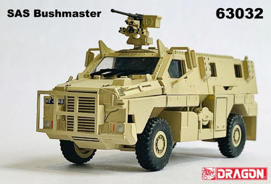 Dragon Armour 1/72 SAS Bushmaster Assembled Model