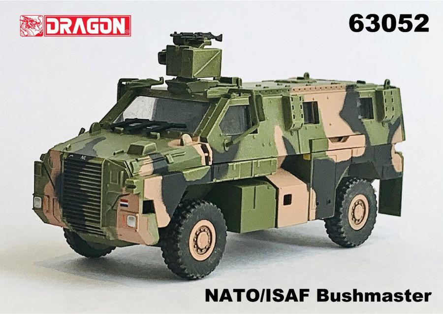 Dragon Armour 1/72 NATO/ISAF Bushmaster Assembled Model