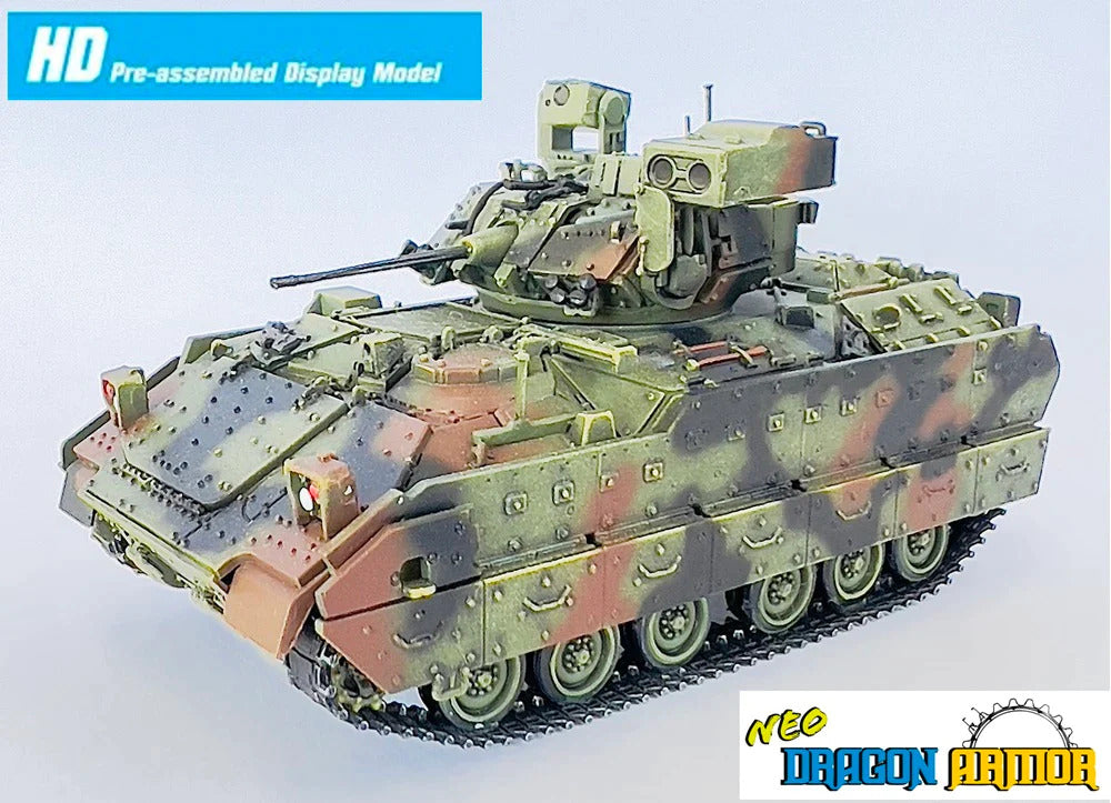 Dragon Armour 1/72 M2A3 (Camouflage) Assembled Model [63076]