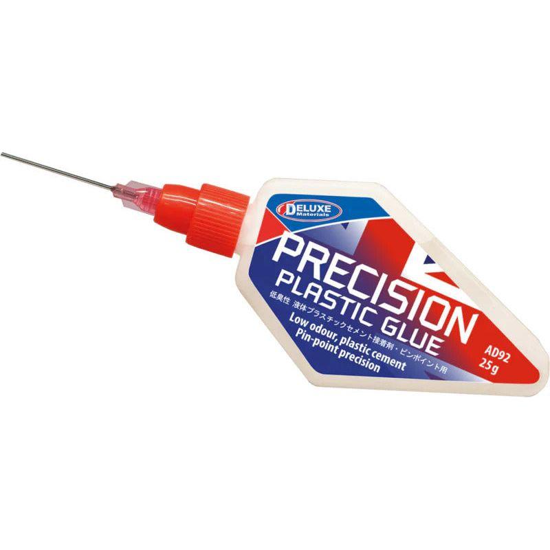 DELUXE MATERIALS Precision Plastic Glue 25g [AD92]