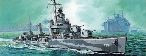 Dragon 1/350 U.S.S. Livermore DD-429 1942 Plastic Model Kit