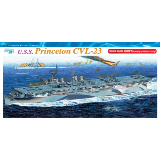 Dragon 1/350 U.S.S. Princeton CVL-23 [1055]