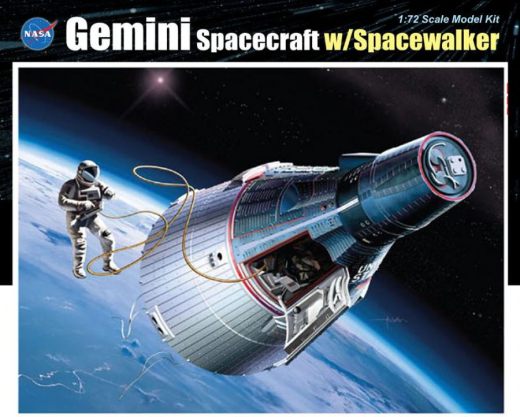 Dragon 1/72 GEMINI SPACECRAFT [11013]