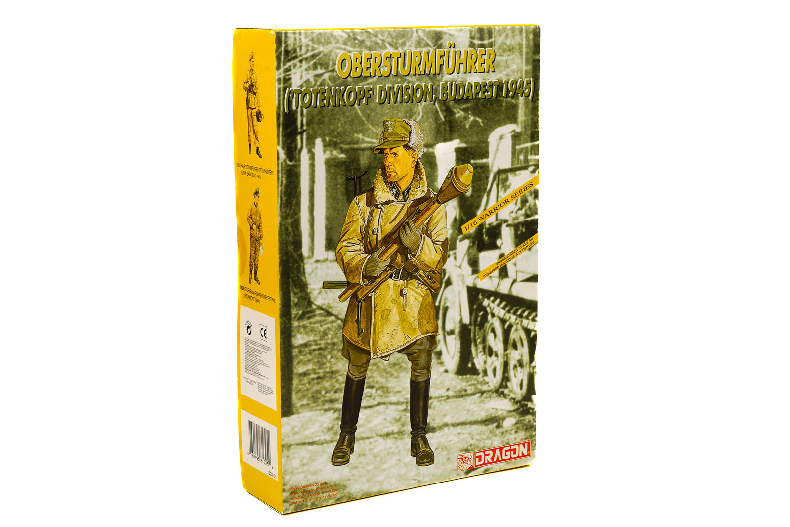 Dragon 1/16 Obersturmbannfuhrer Totenkopf Division (Budapest 1945) Plastic Model Kit