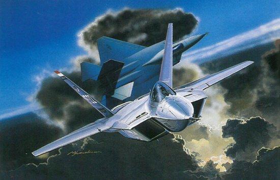 Dragon 1/72 YF-22 Lightning II Plastic Model Kit [2508]