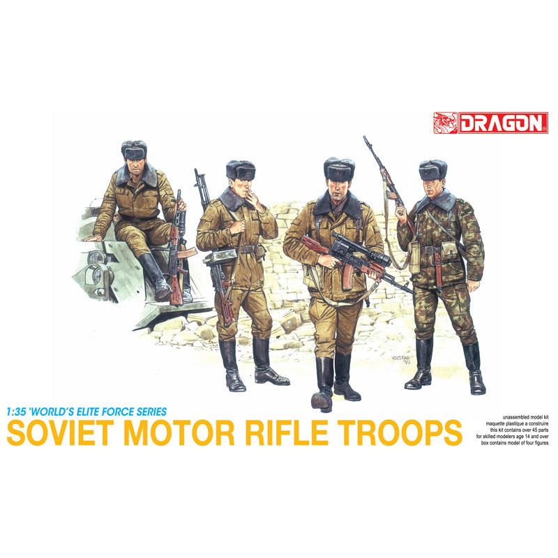 Dragon 1/35 SOVIET MOTOR RIFLE TROOPS [3008]