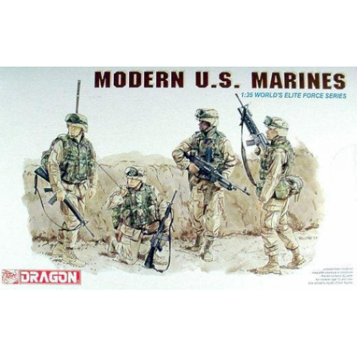 Dragon 1/35 Modern U.S. Marines Plastic Model Kit [3027]