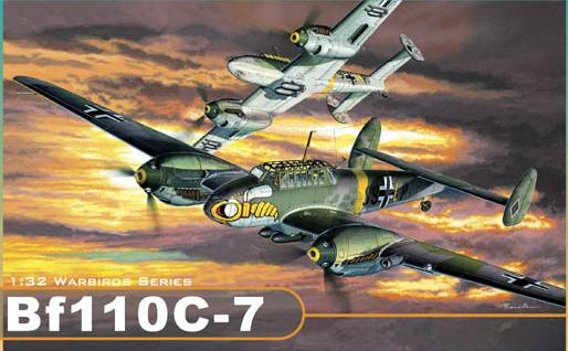 Dragon 1/32 Bf110C-7 (Wing Tech) [3203]