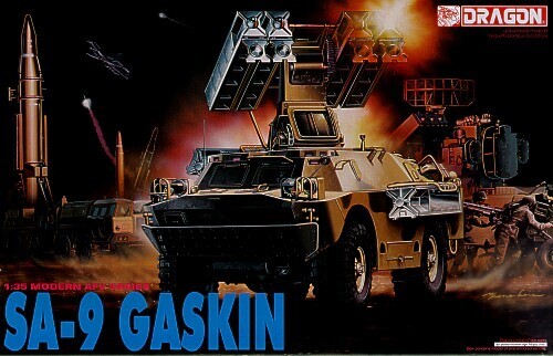 Dragon 1/35 SA-9 Gaskin Plastic Model Kit [3515]