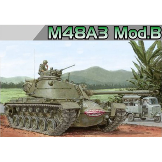 Dragon 1/35 M48A3 Mod.B Plastic Model Kit [3544]