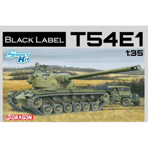 Dragon 1/35 T54E1 (Smart Kit) [3560]