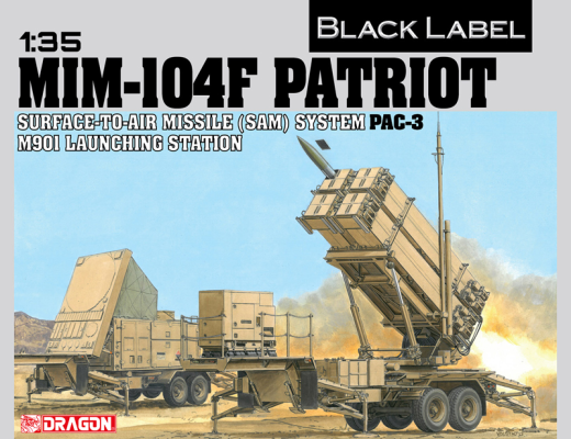 Dragon 1/35 MIM-104F Patriot Sam (PAC-3) [3563]