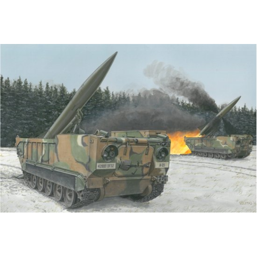 Dragon 1/35 M752 Lance Self-Propelled Missile Launcher [3576]