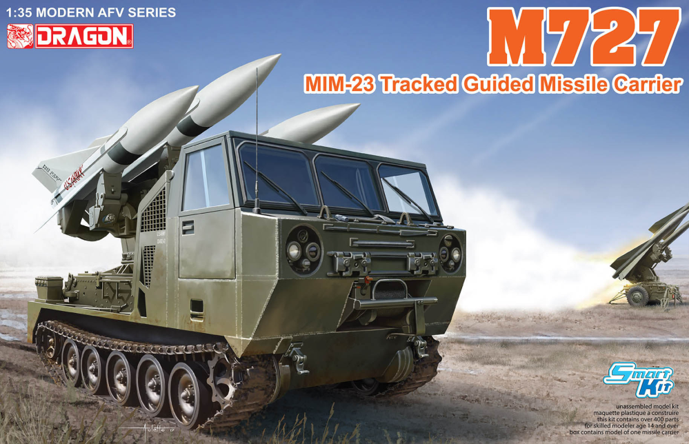 Dragon 1/35 M727 MIM-23 Missile Carrier [3583]