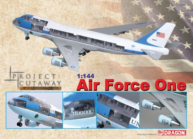 Dragon 1/144 AIR FORCE ONE [47010]