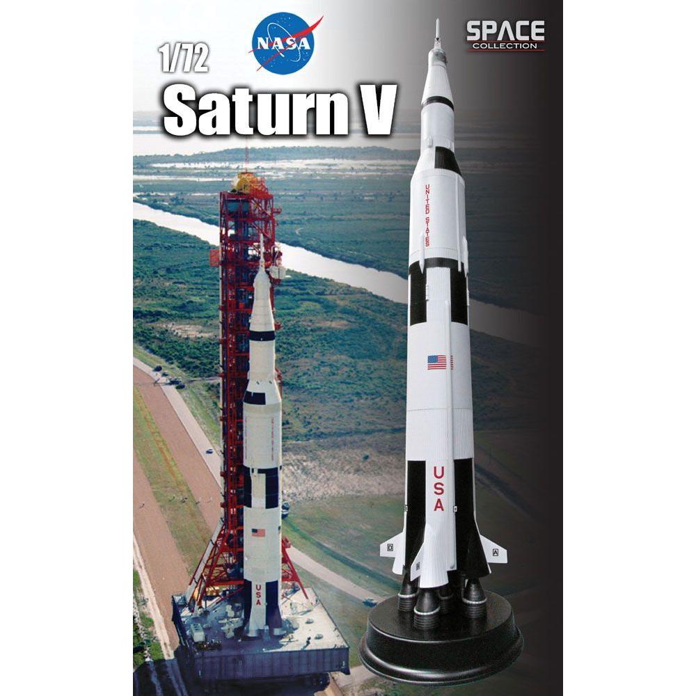 Dragon 1/72 Saturn V Assembled Model [50388]