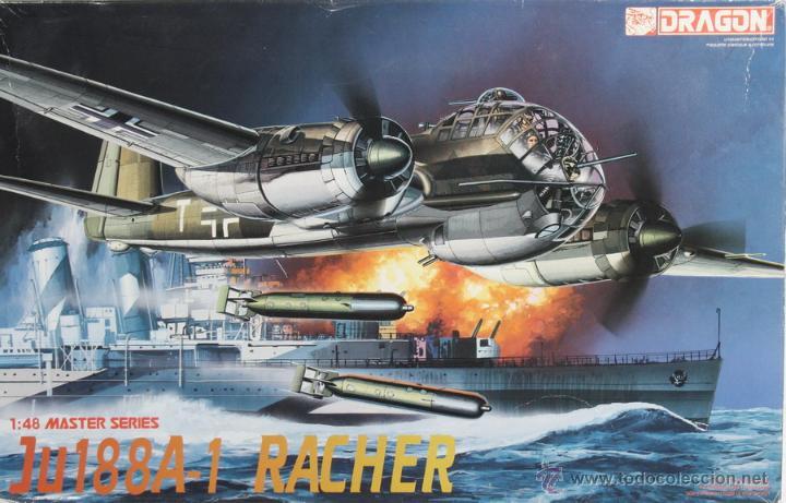 Dragon 1/48 Ju188A-1 Racher Plastic Model Kit [5517]