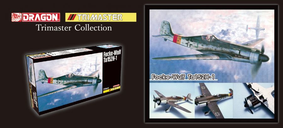 Dragon 1/48 Focke-Wulf Ta152H-1 Plastic Model Kit