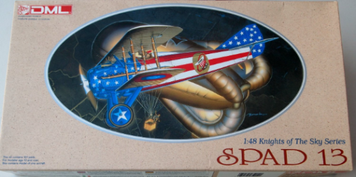 Dragon 1/48 Spad 13 (Knights of the Sky Series) [5902]