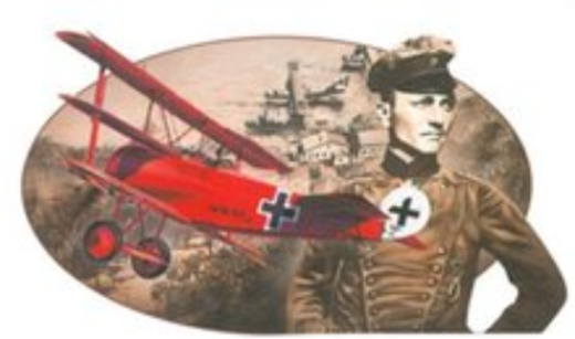 Dragon 1/48 Fokker Dr.I Red Barron (Knights of the Sky Series) [5903]