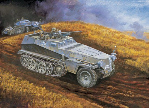 Dragon Models 1/35 Sd.Kfz.50/10 w/3.7cm PAK [6139]